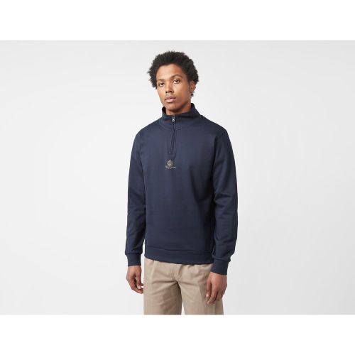 Small Logo 1/4 Zip Sweatshirt - Aquascutum - Modalova