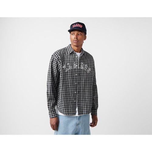 Patch Logo Plaid Shirt - XLARGE - Modalova
