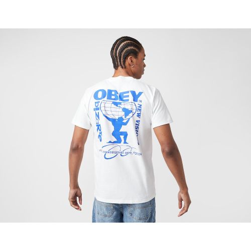 Obey New Visions T-Shirt, White - Obey - Modalova