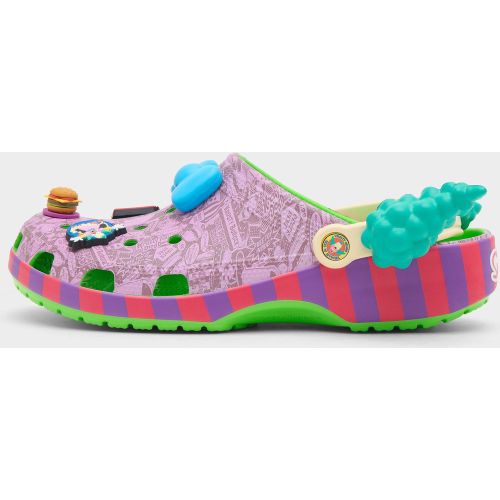 X The Simpsons Krusty the Clown Classic Clog - Crocs - Modalova