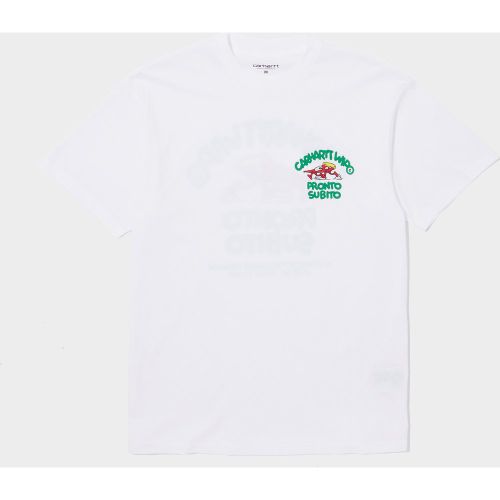 Carhartt WIP Pronto T-Shirt, White - Carhartt WIP - Modalova