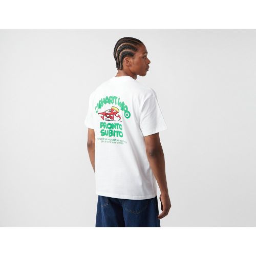 Carhartt WIP Pronto T-Shirt, White - Carhartt WIP - Modalova