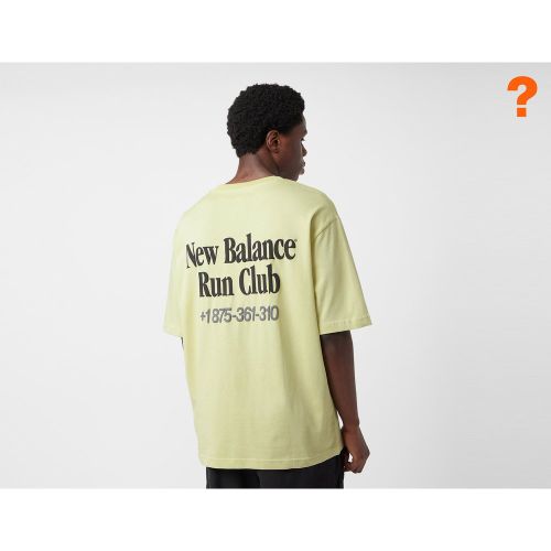 Run Club T-Shirt - size? exclusive - New Balance - Modalova