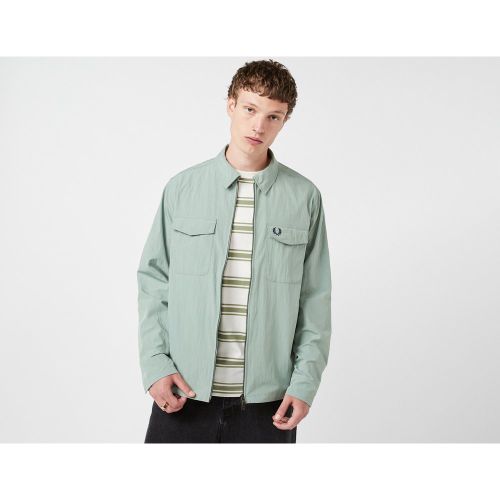 Fred Perry Surchemise Zippée, vert - Fred Perry - Modalova