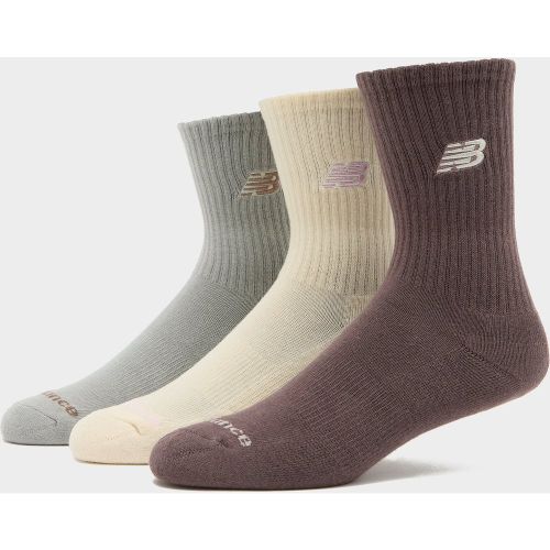 Logo Socks 3-Pack - New Balance - Modalova