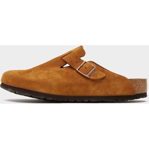 Birkenstock Boston Suede, Brown - Birkenstock - Modalova