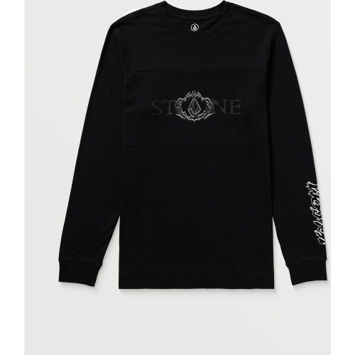 Volcom T-Shirt Tread - Black - Volcom - Modalova
