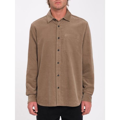 Volcom Chemise Zander - TEAK - Volcom - Modalova