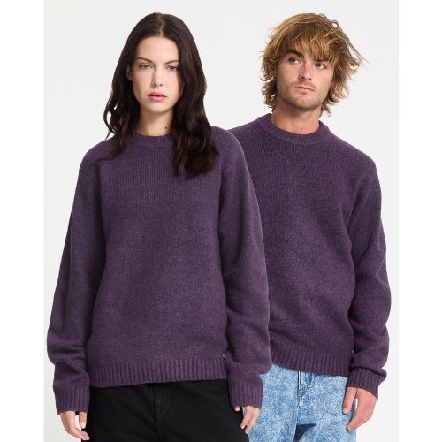 Volcom Pull Edmonder - Dark Purple - Volcom - Modalova