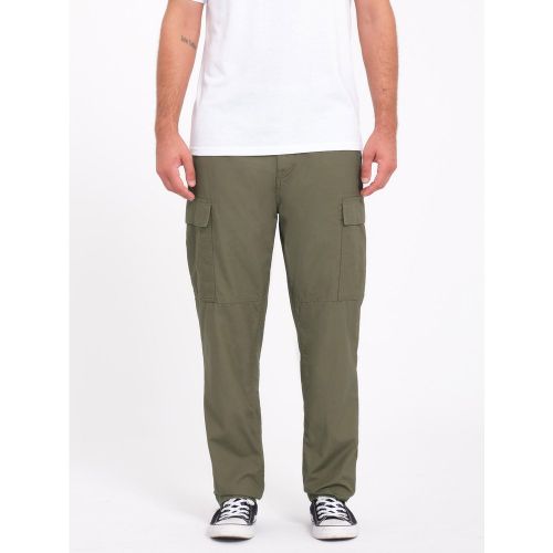 Pantalon Cargo Tapered Strange Tripper - Volcom - Modalova