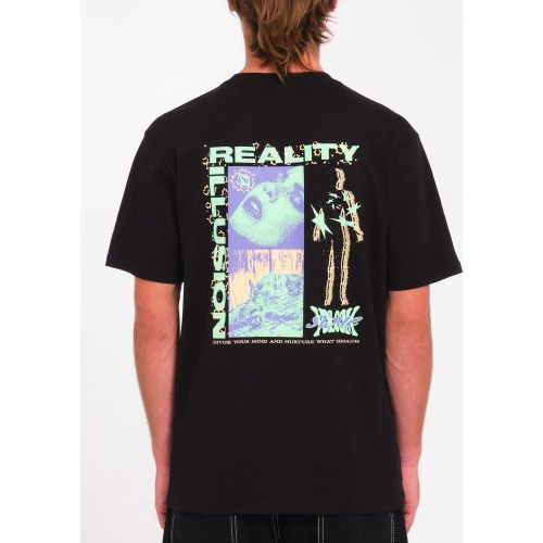 Volcom T-shirt Realusion - BLACK - Volcom - Modalova