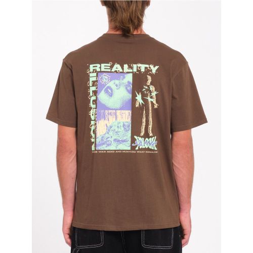 Volcom T-shirt Realusion - WREN - Volcom - Modalova