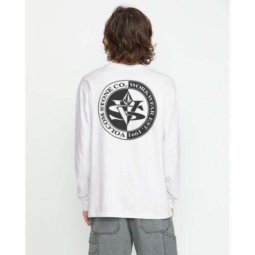 Volcom T-shirt Excavator - WHITE - Volcom - Modalova
