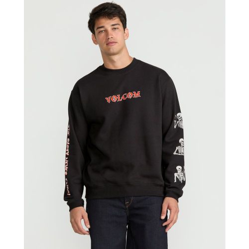Volcom Sweat Never Ends - Stealth - Volcom - Modalova