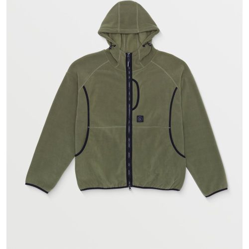 Sweat à capuche zippé Nomaa Fleece - Volcom - Modalova