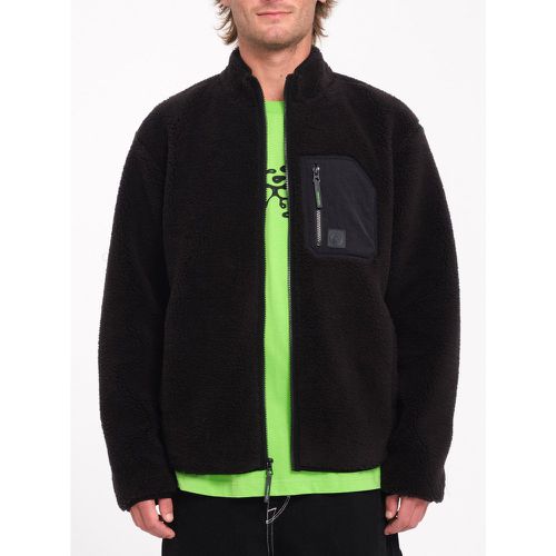 Sweat Sherpa Zippé Muzzer Fuzzar - Volcom - Modalova