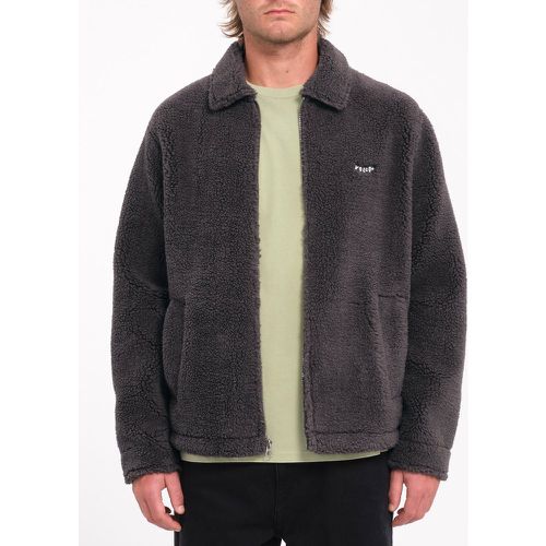 Veste Sherpa Zippée Edwart ll - Volcom - Modalova