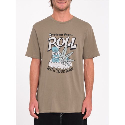 Volcom T-shirt Budz - TEAK - Volcom - Modalova