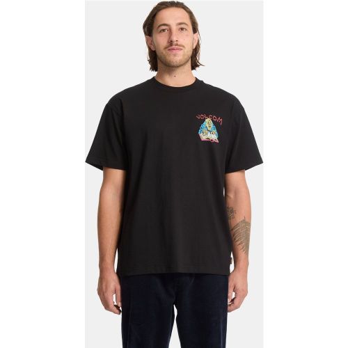 Volcom T-Shirt J.J. Villard - Black - Volcom - Modalova