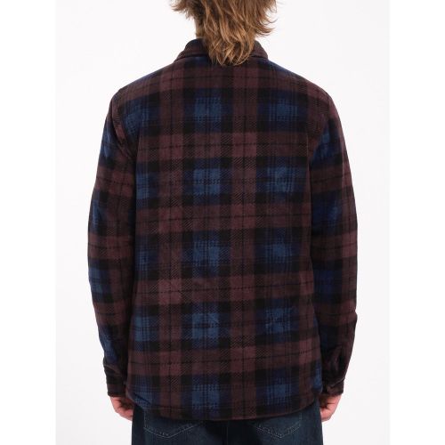 Surchemise en polaire Bowered - Volcom - Modalova