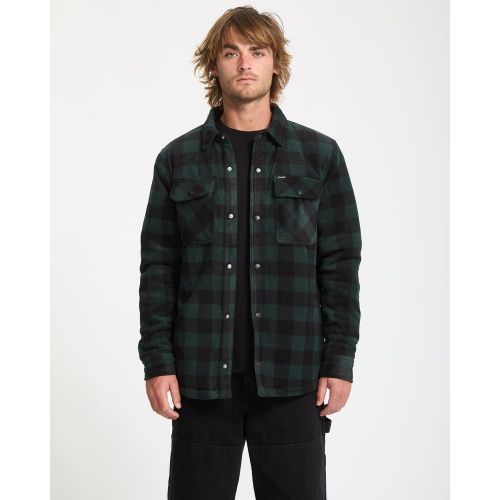 Surchemise En Polaire Bowered - Volcom - Modalova