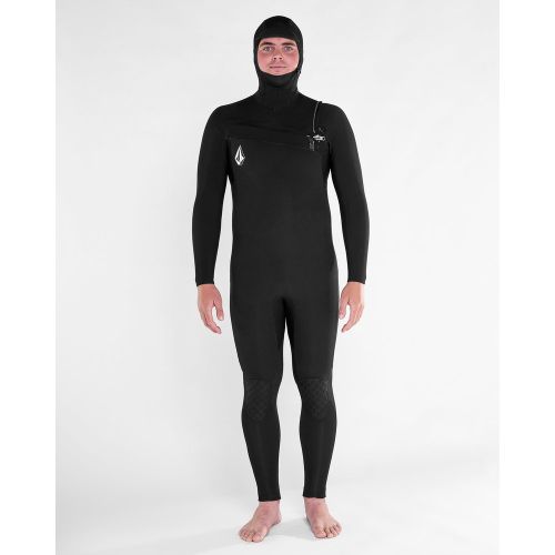 Combinaison De Surf Modulator À Capuche 5/4/3 Mm Zippée Poitrine - Volcom - Modalova