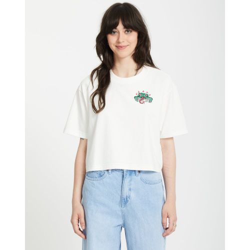 Volcom T-shirt Alix 1 - Star White - Volcom - Modalova
