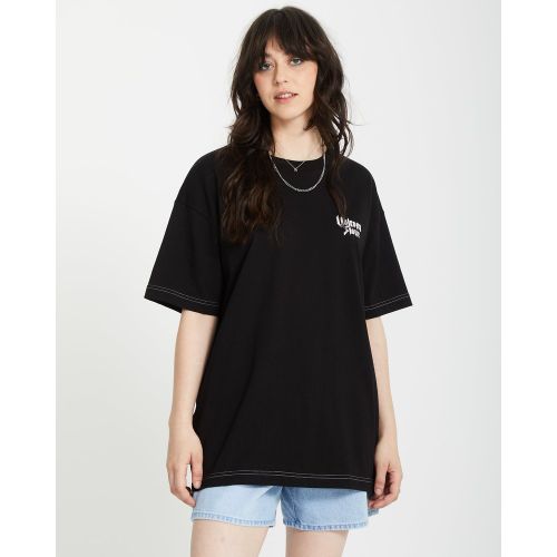 Volcom T-shirt Stoneher - BLACK - Volcom - Modalova