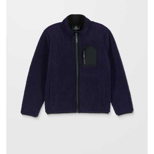 Sweat Zippé Muzzer Fuzzar - (ENFANT) - Volcom - Modalova