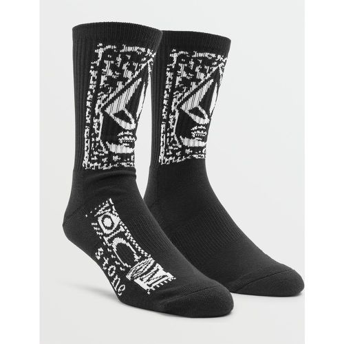 Volcom Chaussettes Dental - Black - Volcom - Modalova