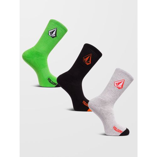 Chaussettes Full Stone (Pack de 3) - Volcom - Modalova