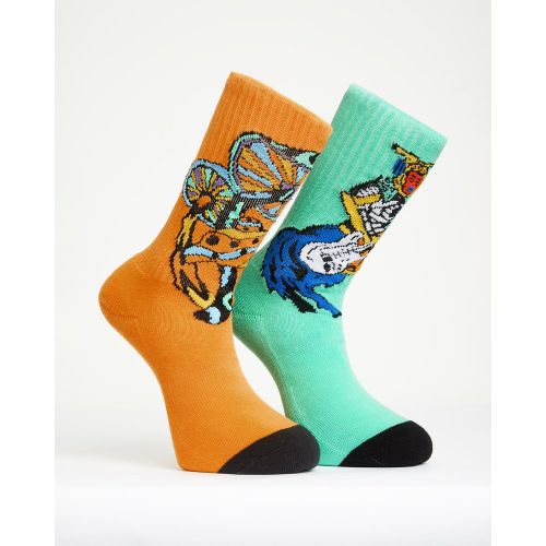 Chaussettes Bob Mollema (2 Paires) - Volcom - Modalova
