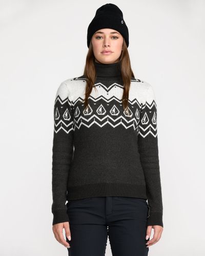 Volcom Pull Fireside - Black - Volcom - Modalova