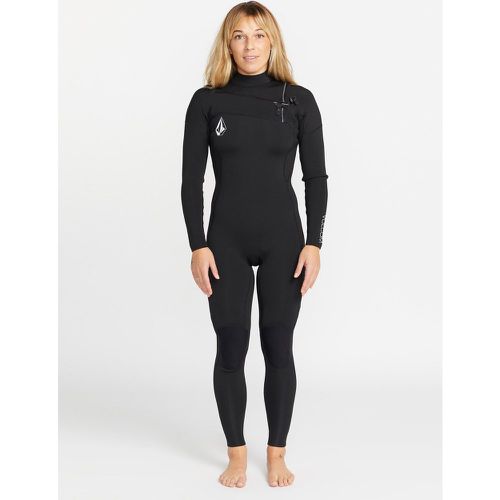 Combinaison de Surf Modulator 4/3Mm zippée poitrine - Volcom - Modalova