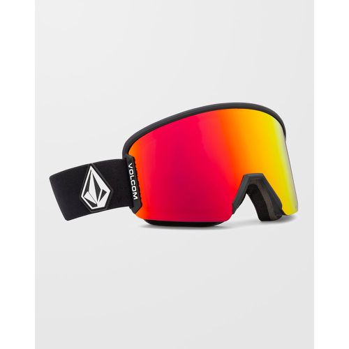 Masque de snow Garden 2 Matte Black - Volcom - Modalova