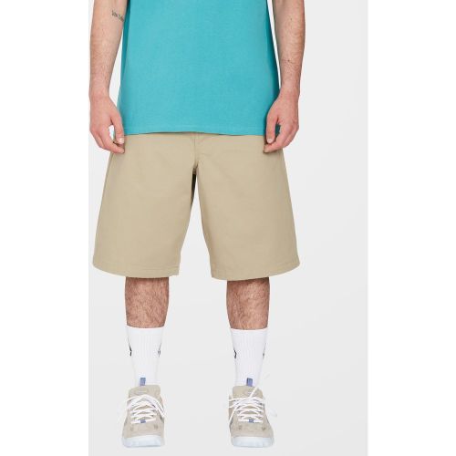 Volcom Short Loose Truck - KHAKI - Volcom - Modalova