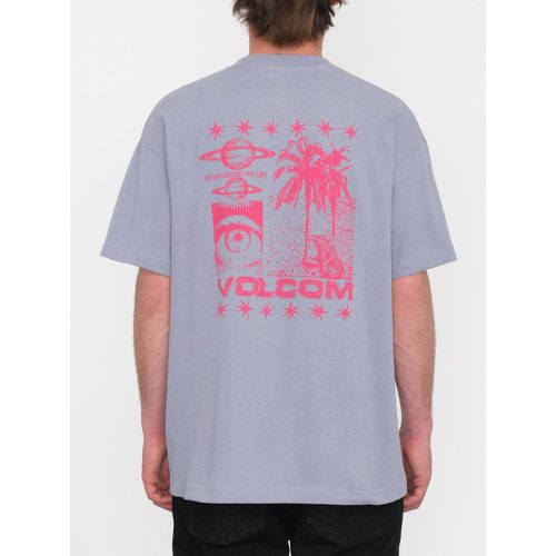 Volcom T-Shirt Primed - Violet Dust - Volcom - Modalova