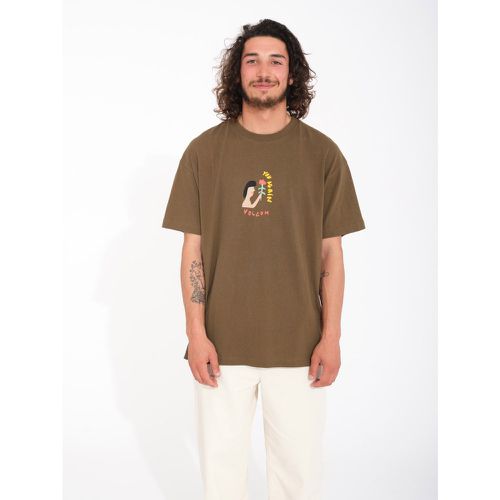 T-Shirt Arthur Longo 1 - Volcom - Modalova