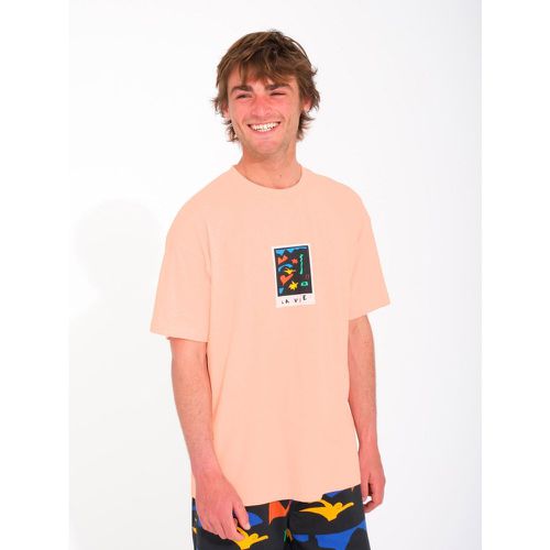 T-Shirt Arthur Longo 3 - SAUMON - Volcom - Modalova