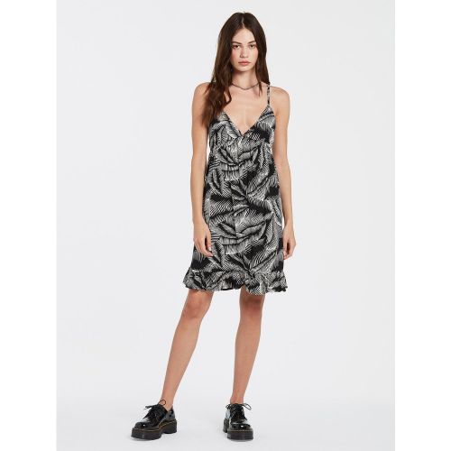 Volcom Robe Stay Palm - Black White - Volcom - Modalova