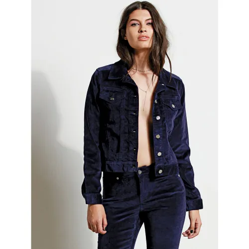Volcom Veste GMJ Velvet - Indigo - Volcom - Modalova