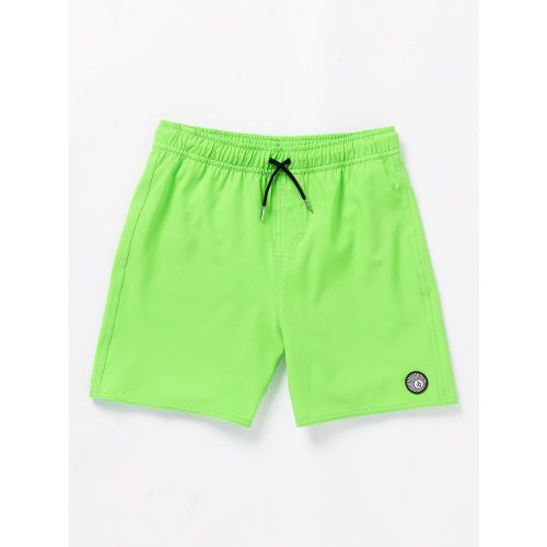 Boardshort Lido Solid Trunk - (Enfant) - Volcom - Modalova
