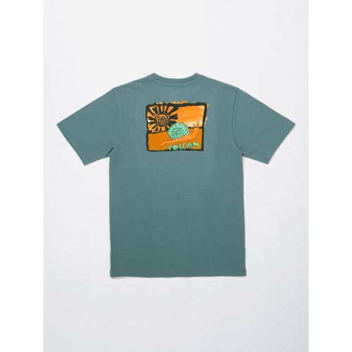 T-shirt Balislow - - (Enfant) - Volcom - Modalova