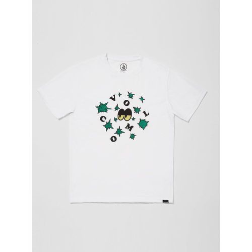 T-shirt Stellary - - (Enfant) - Volcom - Modalova