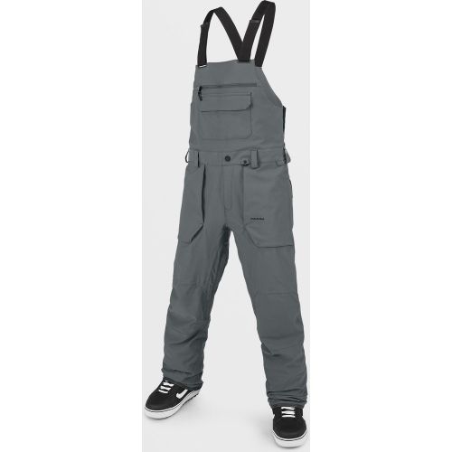 Volcom Salopette Roan - DARK GREY - Volcom - Modalova