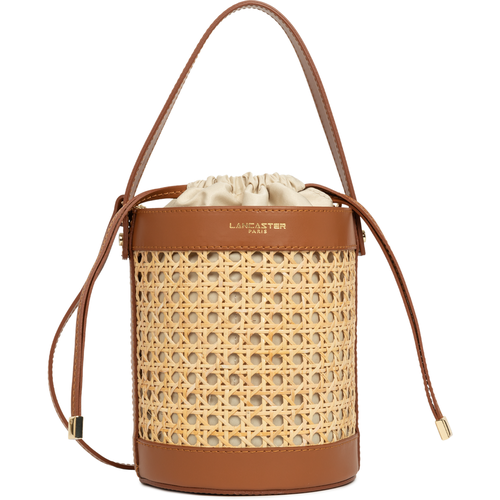 Sac seau - Cannage Rotin - Lancaster - Modalova