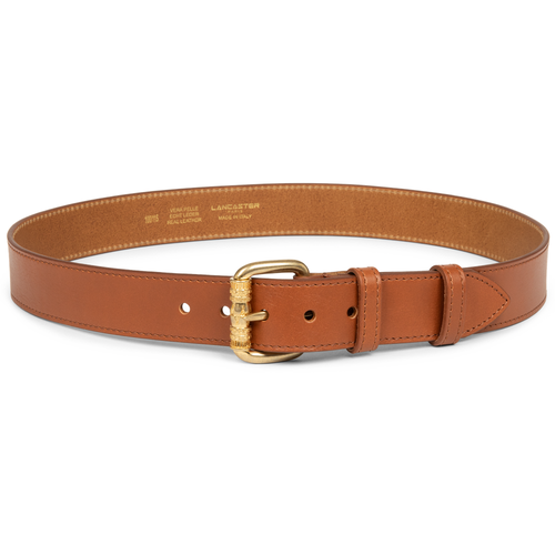 Ceinture - Ceinture Cuir Lisse Femme - Lancaster - Modalova