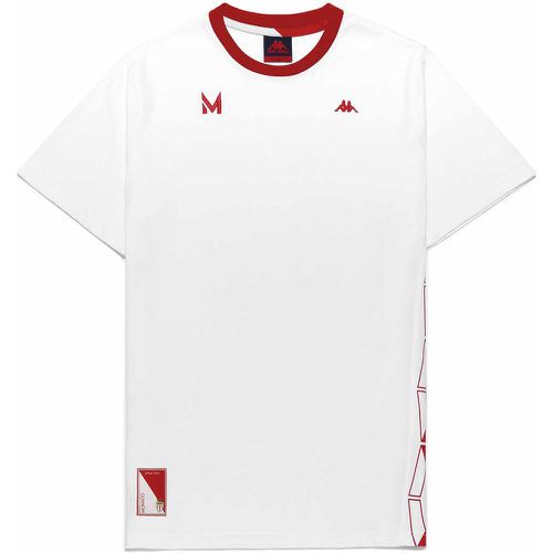T-Shirt Auonus Robe di - AS Monaco 2024 Blanc - Kappa - Modalova