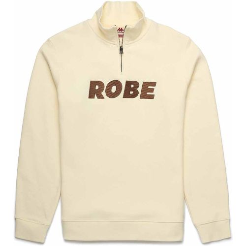 Sweatshirt Robe Di Cerem Blanc Unisexe - Kappa - Modalova
