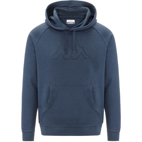 Hoodie Zaiver Bleu Homme - Kappa - Modalova